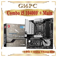 Combo CPU i5 11400F, i5 10400F With main B560, H510 and Ram