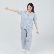 SliptoSleep - Camomile Pants set ชุดนอนโนบรา