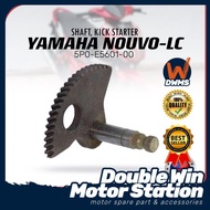 YAMAHA NOUVO-LC KICK STARTER SHAFT (TAIWAN) 5P0-E5601-00 NOUVOLC NOUVO LC