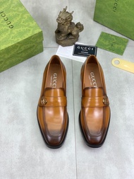 香港閒置｜Gucci古馳正裝商務真皮男鞋｜意大利製高級皮鞋