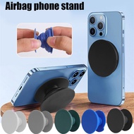 Mobile Phone Holder Stand Telescopic Foldable Phone Back Sticker Pad Bracket