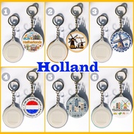 GANTUNGAN NETHERLANDS KEYCHAIN READY TO SHIP