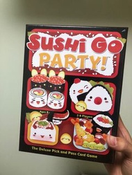 Sushi go party 英文及簡中
