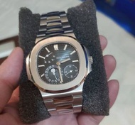 『已交流』PP 百達翡麗 5712 金鷹 Nautilus 5712/1A PATEK PHILIPPE 月相顯示 日期顯示 動力顯示