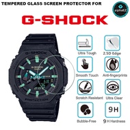 Casio G-SHOCK GA-2100RC-1A TMJ 9H Watch Tempered Glass Screen Protector GA-2100 GA2100 GM-2100 Cover