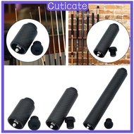 [CUTICATE] Billiards Pool Cue Extension Snooker Pool Cue Extension Portable Cue End Lengthener Carbo