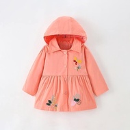 Girls' OUTWEAR COAT Jacket with HOODIE - T2401058 - (3-8Y)