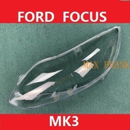 FOR FORD FOCUS MK3 Headlamp Cover 12 13 14 15 Headlamp Cover Ford FOCUS MK3 Headlight Cover LENS เลน