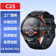 Bluetooth Waterproof 1.43 IP68 Dafit Sports Call 100+Watch Watch Screen C25 Smart AMOLED Inch RPL6