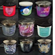 Bath and Body Works BBW 3 Wick Candle Semi Annual Sale