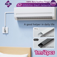 2Pcs 20*10MM PVC Wall Mounted Floor Cable Cover Waterproof Cable Protector