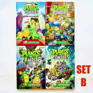 Plants VS Zombies Comic Books 18 Books Set(SetABC) Hardcover