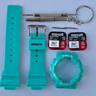Baby G BA110 BA111 BA112 BA120 BA130 Strap Bezel Replacement Watch Accessories Glossy