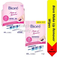 Biore Cleansing Oil Facial Cotton Make Up Remover Wipes Box / Refill, 44s