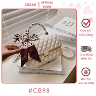 Bare Bag with Square Buckle Bow -CB98