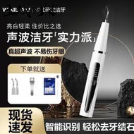 超聲波洗牙機 電動潔牙器 牙結石去除器 超聲波潔牙器 洗牙器 牙結石處理神器 美牙儀 去牙漬牙垢美白清潔牙齒  土城阿梁