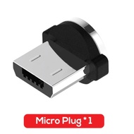Kepala Charger Magnet Micro USB Type C Lightning Iphone Android