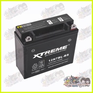 ❧ ◆ ✿ LJ Motorcycle 12N7BL-BS Xtreme Battery 7L for Tmx 125 Alpha