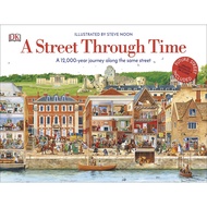 A Street Through Time: 12,000 Journey Along the Same (Hardcover)/Steve Noon [Lizhu Foreign Language 