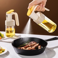 Spray Oil Can Glass Kitchen Household Air Fryer Spray Oil Bottle Atomizing Atomizing Edible Oil Spra