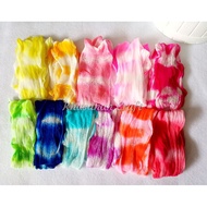 Spray stocking fabric