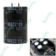 Quinton High Quality Inline Capacitor Convenient 63V 22000Uf