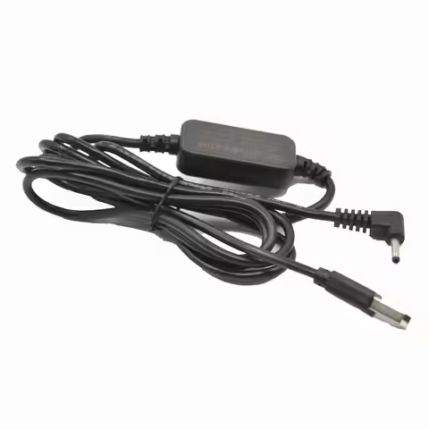 USB Power Adapter Cable CA-PS700 For Canon Camera DR-E5 DR-E8 DR-E10 DR-E12 DR-E15 DR-E17 DR-20 DR-7