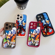 Sonic the Hedgehog Phone Case For Xiaomi Mi POCO X7 Pro F7 Ultra X5 X6 F5 M6 M7 Pro Silicone Multist