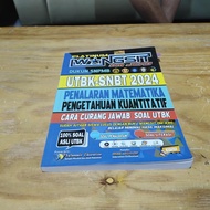 Buku Platinum Wangsit Om Jero Dukun SNPMB UTBK SNBT 2024 Penalaran Matematika Pengetahuan Kuantitati
