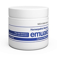 [PRE-ORDER] EMUAID Ointment - Eczema Cream. Regular Strength Treatment. Regular Strength for Athletes Foot, Psoriasis, Jock Itch, Anti Itch, Rash, Shingles and Skin Yeast Infection. (ETA: 2023-02-19)