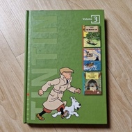 The Adventure of Tintin vol 3 - Tintin Comic Collection