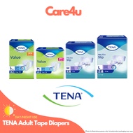 Carton Sale TENA Value PROSkin Tape/Pants Adult Diapers M/L/XL