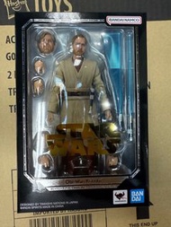 Bandai shf star wars obi wan kenobi classic