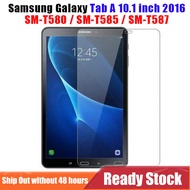 For Samsung Galaxy Tab A 10.1 inch 2016 Tab A6 10.1 SM-T580 SM-T585 SM-T587 Screen Protector Guard 9H Tempered Glass