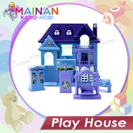 MAINAN ANAK MINIATUR RUMAH ISTANA PLAY HOUSE BONEKA PRINCESS