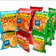 Kacang Garuda Rosta Renceng isi 10 Pcs / Garuda Rosta Kacang Panggang 10 x 12 gr / Garuda Rosta 10 B