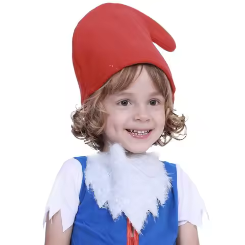 Fairy Tale Seven Dwarfs Gnome Costume Dress Up Xmas Suit Unisex Boys Dwarf Cosplay Costume Christmas