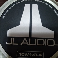 Subwoofer mobil  pasif JL audio  10 Inc 