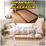 Dipan tempat tidur minimalis ranjang divan kasur dipan kayu minimalis