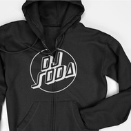 Zipper Hoodie Jacket - Dj Soda Logo