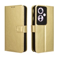 For OPPO Reno11 F 5G Case Wallet PU Leather Back Cover Casing For OPPO Reno 11F Reno11F 5G Phone Cas