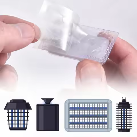 3Pcs Mosquito Lure Refill Long Lasting 450 Hour Insect Bait Non-Toxic Bug Trap Replacement for Mosqu