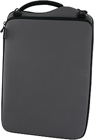 Cocoon CNS360GY Neoprene 12" Laptop Case Includes Grid-IT!® Accessory Organizer (Gun Gray)