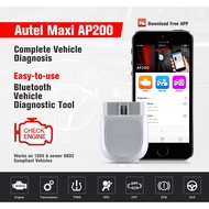 Autel AP200 OBD OBD2 Bluetooth Scanner Car Diagnostic Tool OBDII Full systems Automotive Scanner PK 
