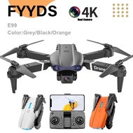 ♢✅2021 E99 Pro Drone With HD Camera Drone WiFi FPV Drone Camera 4K HD Single Camera Visual Positionin❦