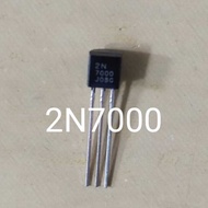 2n7000 to92 2N7000 2N 7000 N-Channel Signal MOSFET 60V 200mA 5 Ohm TO-92