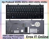 HP Probook 4320s 4321s 4321 4325s 4326s 4356S 605050-001 598199-001 Laptop Keyboard