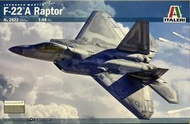 ITALERI 1/48 F-22A Raptor 2822