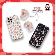 [1SET] 2IN1 PRINTING LENS PROTECTOR RABBIT case oppo reno 7 a60 a58 a78 a73 a17k 3 4 4f 5 5f 6 4g 7z