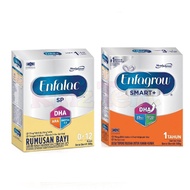 Enfalac SP 500g for 0-12 months / Enfagrow Smart+ Step 3 500g for 1 years above